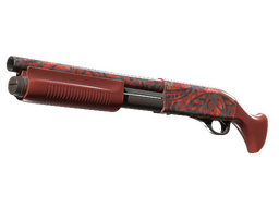 Sawed-Off | Crimson Batik (Field-Tested)